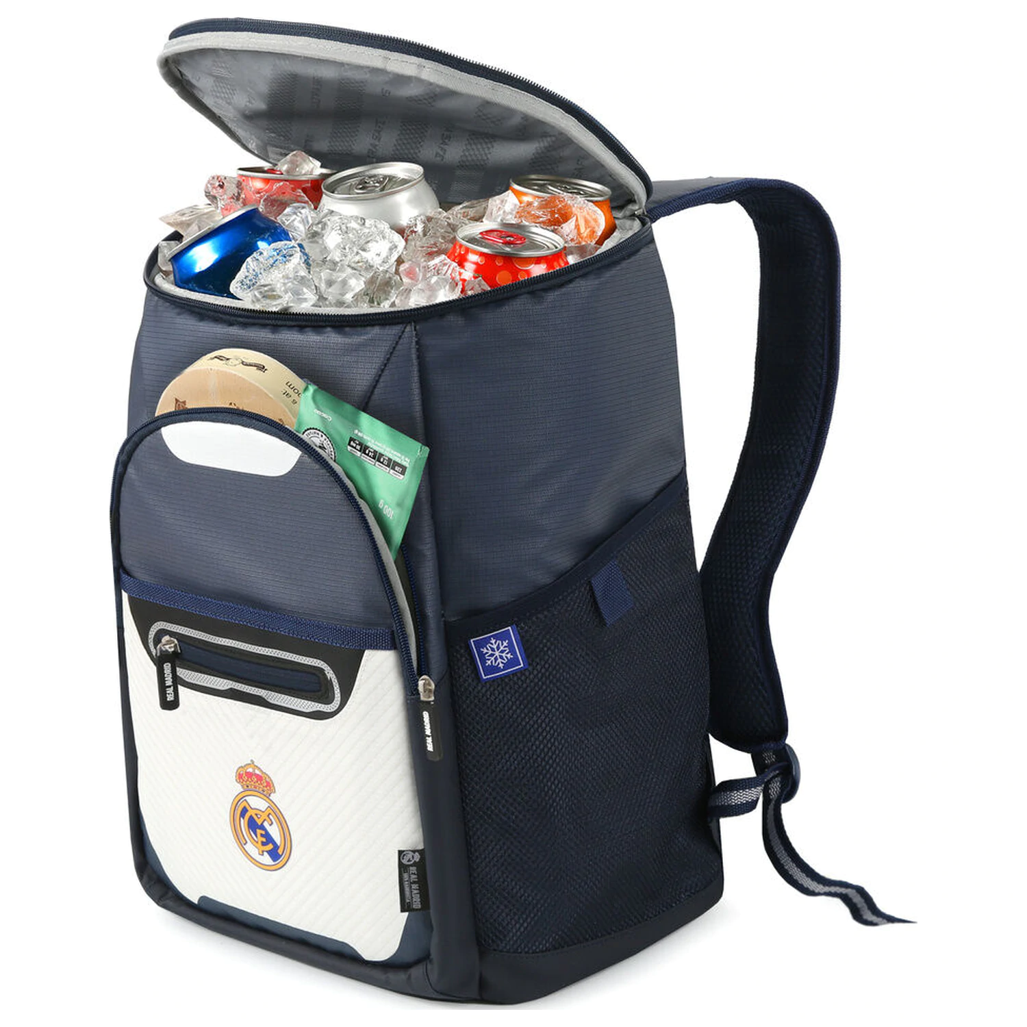 Real Madrid ghiozdan termic pentru alimente poza produsului