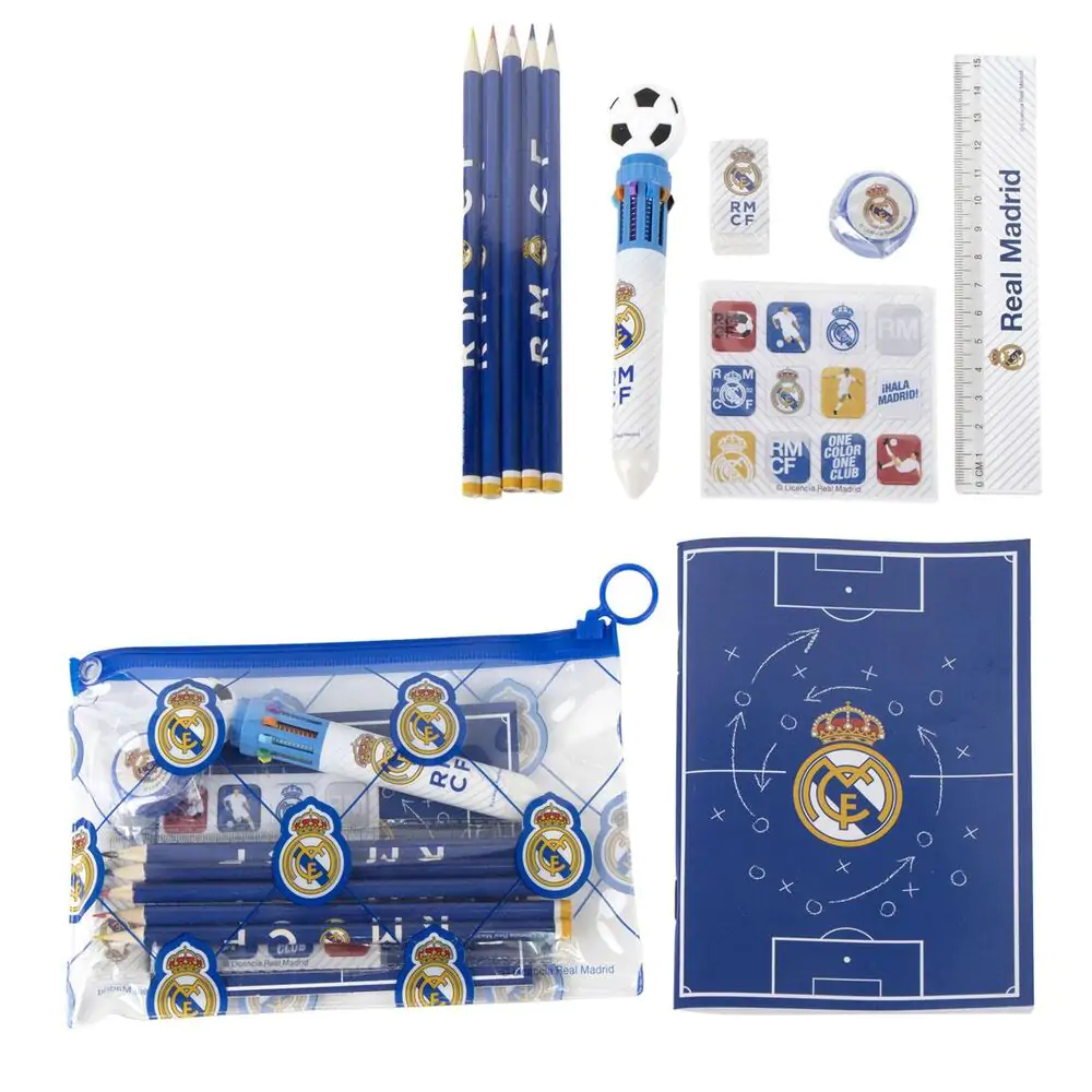 Set de papetărie Real Madrid poza produsului