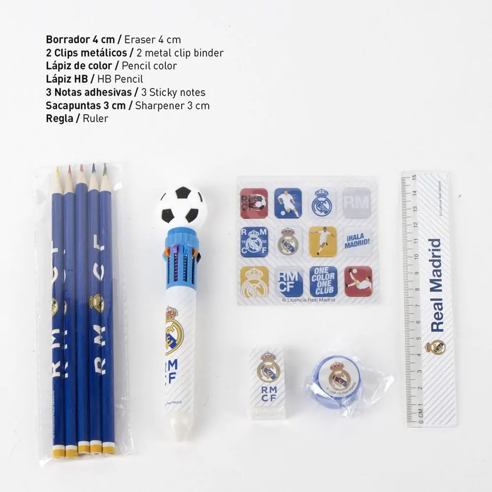Set de papetărie Real Madrid poza produsului