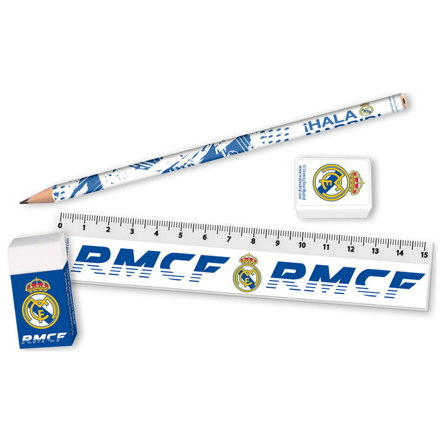 Set de papetarie Real Madrid poza produsului
