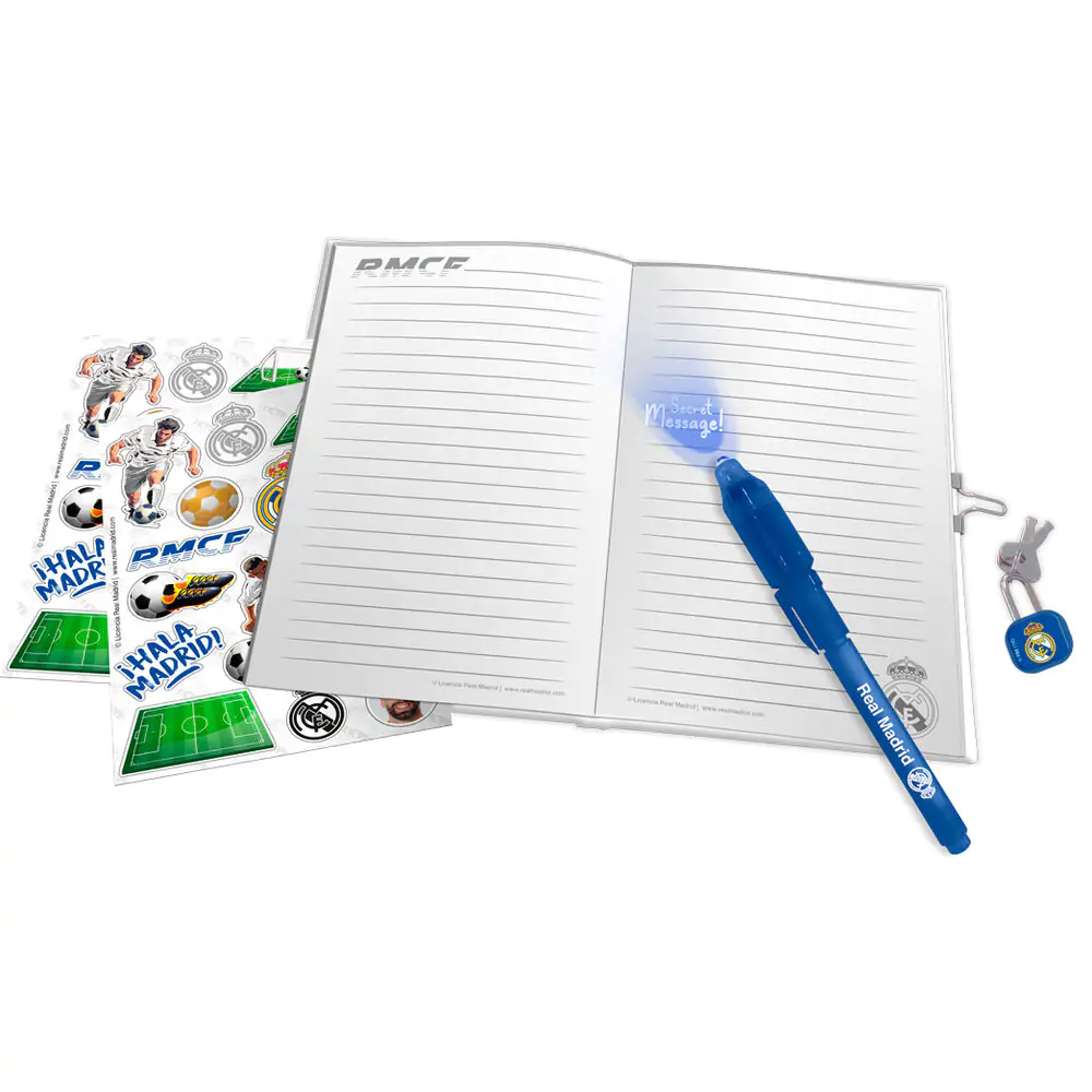 Real Madrid Jurnal și Magic pen poza produsului