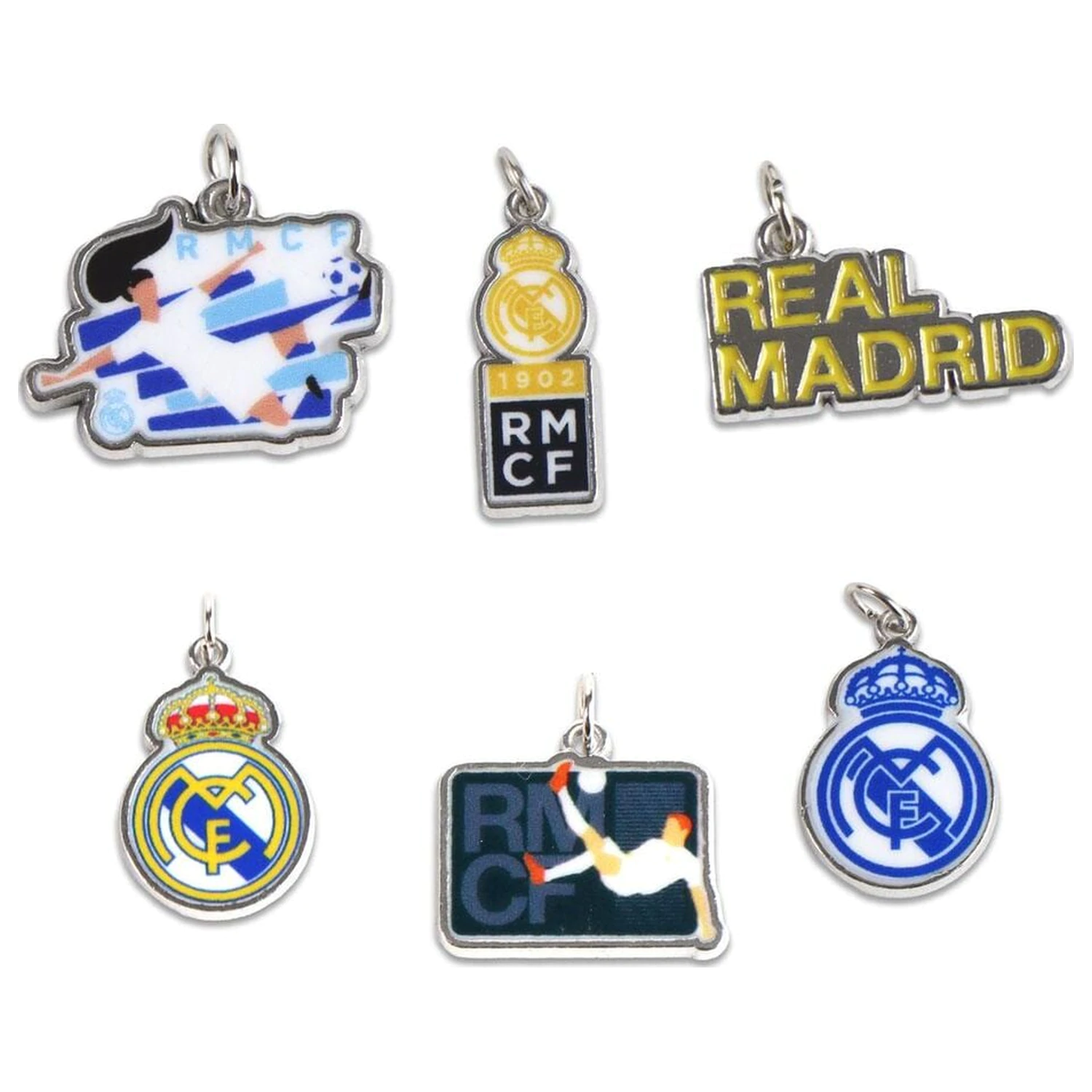 Real Madrid Set creeaza pandantive poza produsului