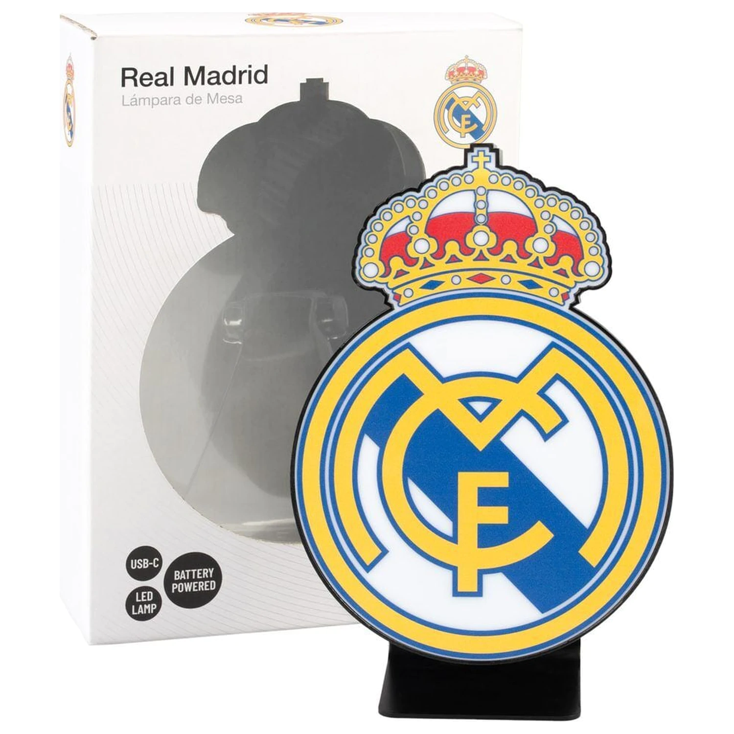 Real Madrid lampa poza produsului