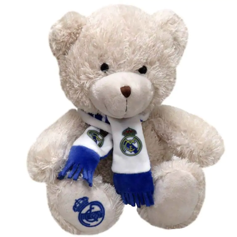 Real Madrid Bear jucarie de plus 20cm poza produsului