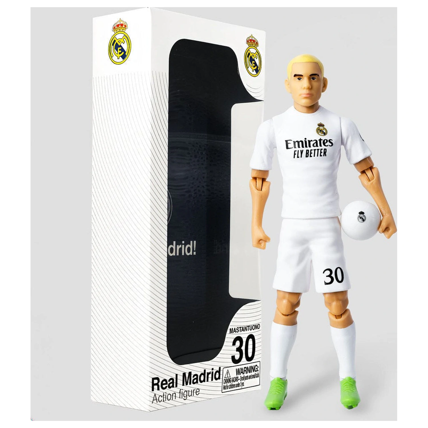 Real Madrid Mastantuono figurina de actiune 20cm poza produsului