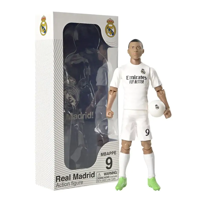 Figurină de acțiune Real Madrid Mbappe 20cm poza produsului