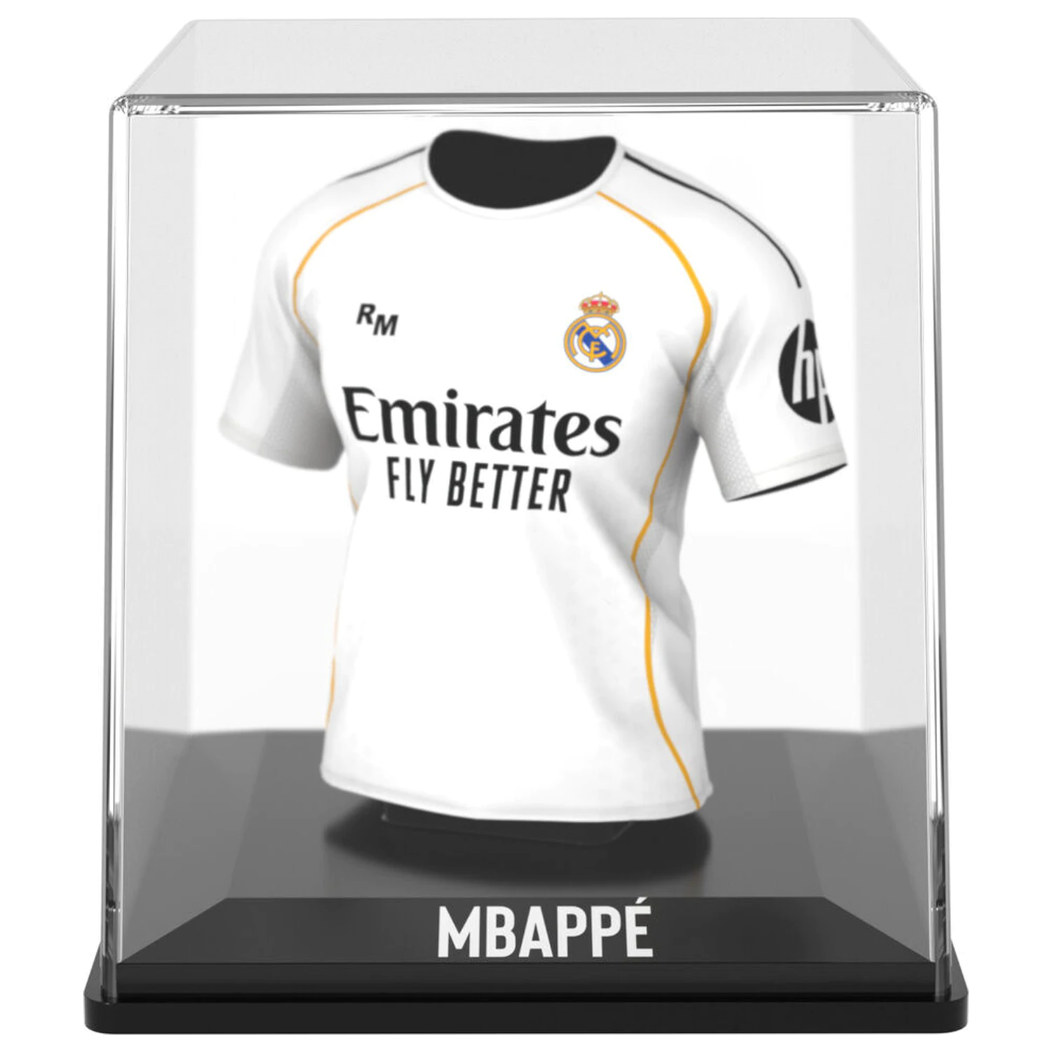 Real Madrid Mbappe figurina mini tricou poza produsului