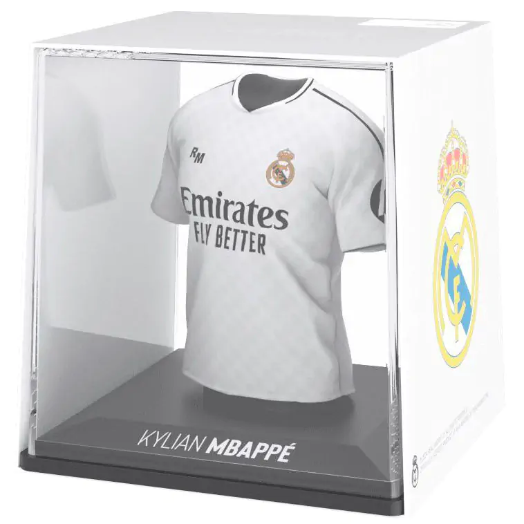 Figurină mini tricou Real Madrid Mbappe poza produsului