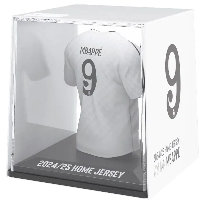Figurină mini tricou Real Madrid Mbappe poza produsului
