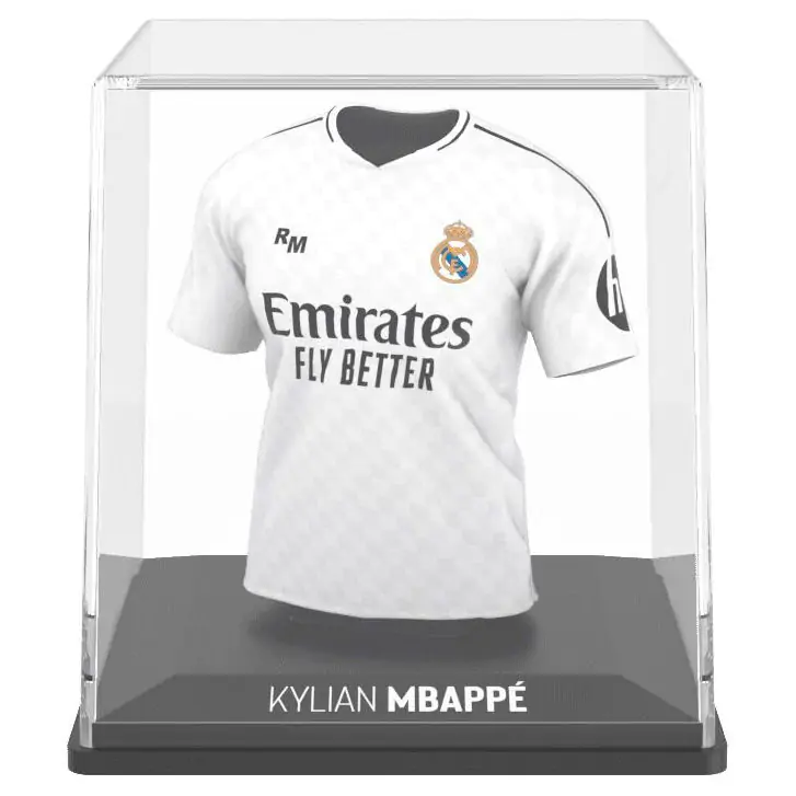Figurină mini tricou Real Madrid Mbappe poza produsului