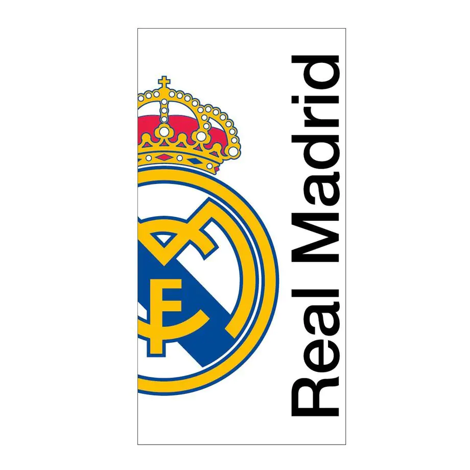 Prosop de plajă Real Madrid din microfibră poza produsului