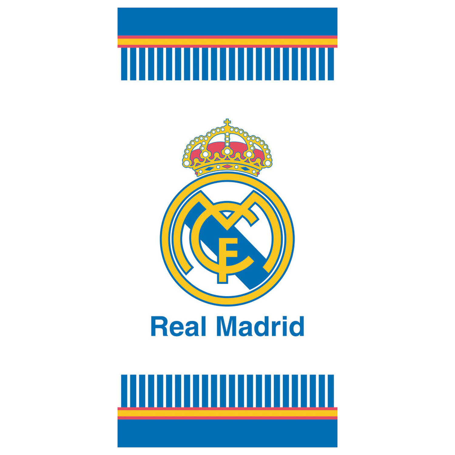 Prosop de plaja din microfibra Real Madrid poza produsului