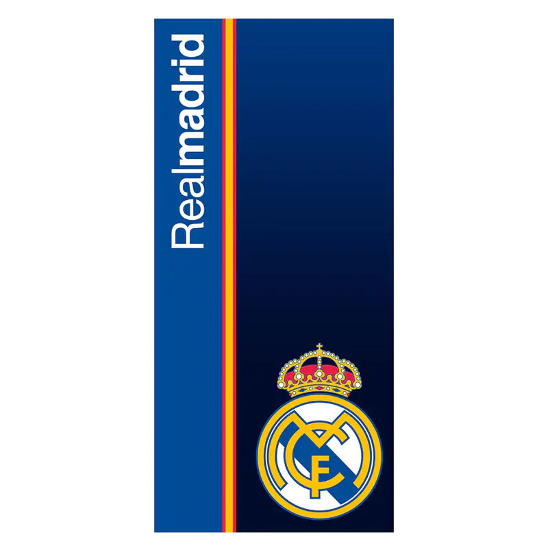 Prosop de plajă microfibră Real Madrid poza produsului