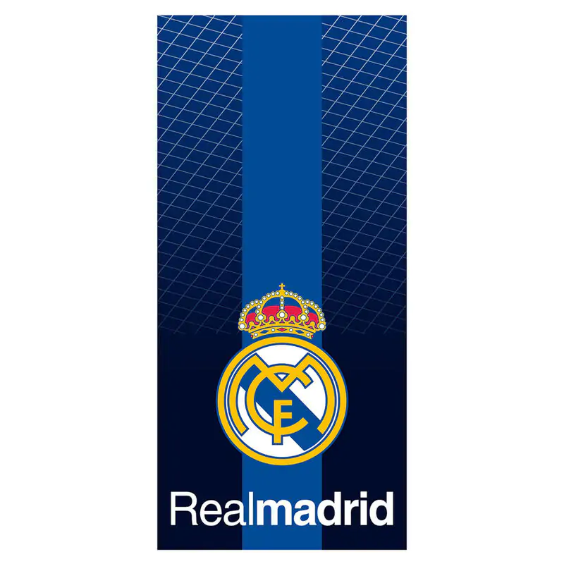 Prosop de plajă din microfibră Real Madrid poza produsului
