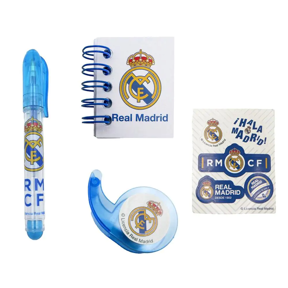 Set rucsac mini de papetărie Real Madrid poza produsului