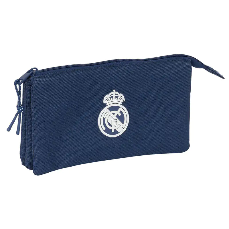 Real Madrid navy blue penar triplu poza produsului