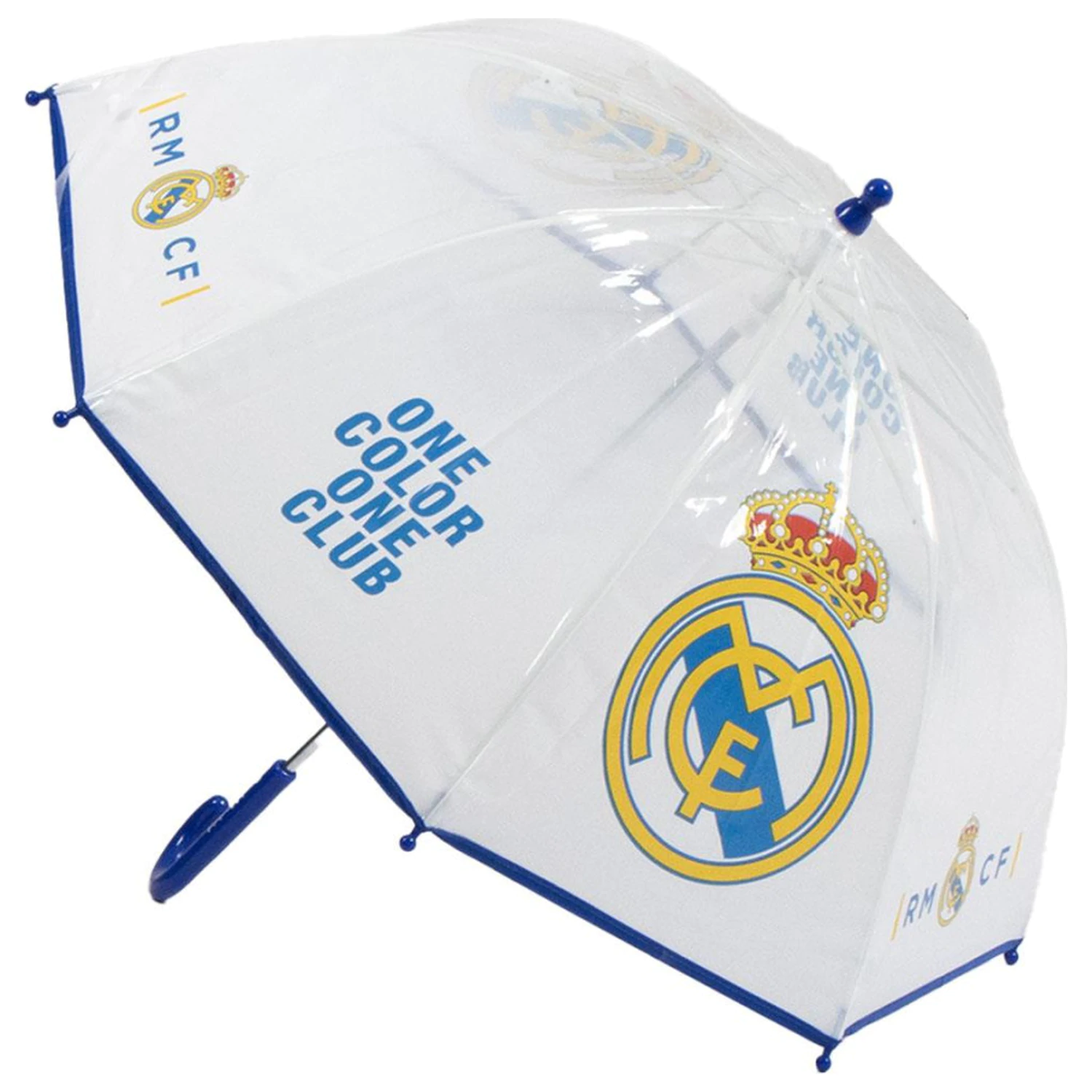 Real Madrid One Color Kids Transparent Umbrella Ø71 cm poza produsului