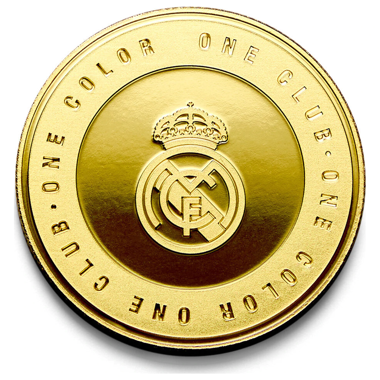 Real Madrid One Color One Club moneda comemorativa poza produsului