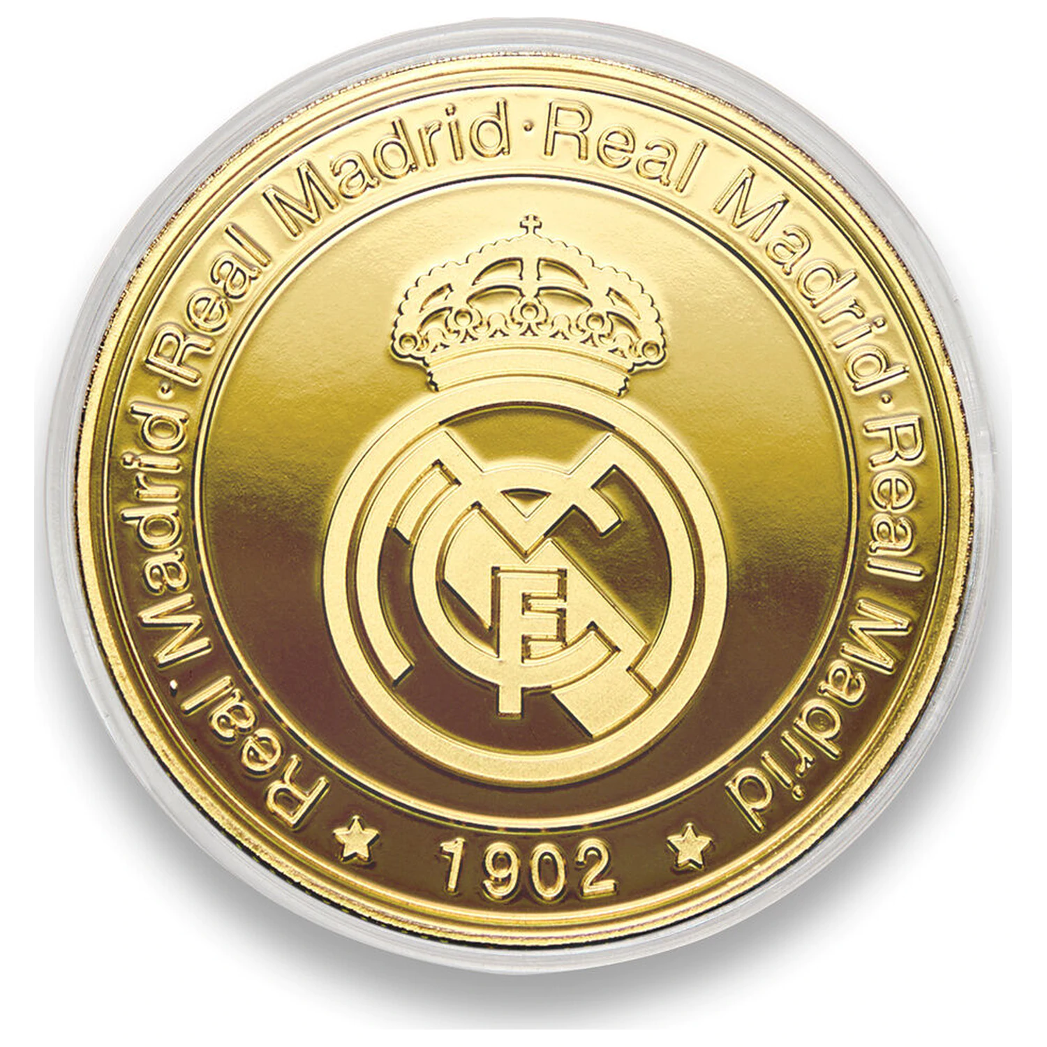 Real Madrid One Color One Club moneda comemorativa poza produsului