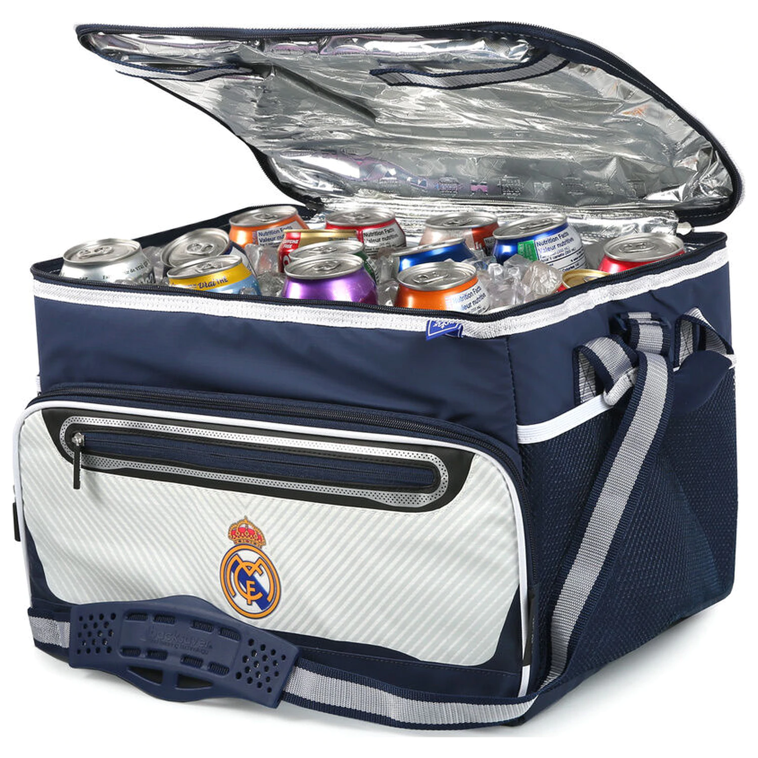 Real Madrid geanta pliabila transport alimente poza produsului