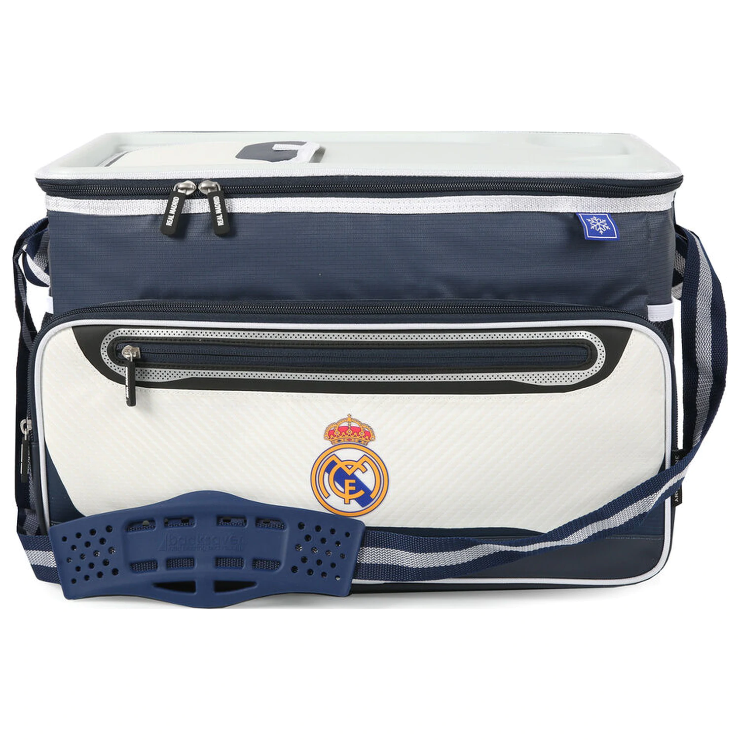 Real Madrid geanta pliabila transport alimente poza produsului