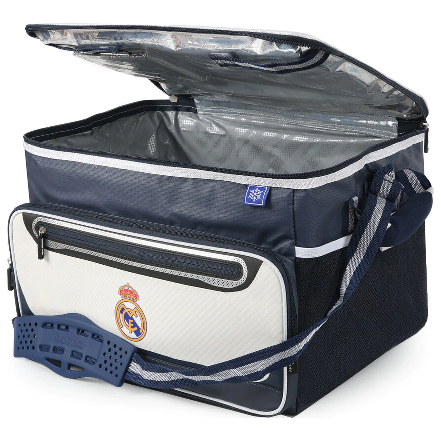 Real Madrid geanta pliabila transport alimente poza produsului