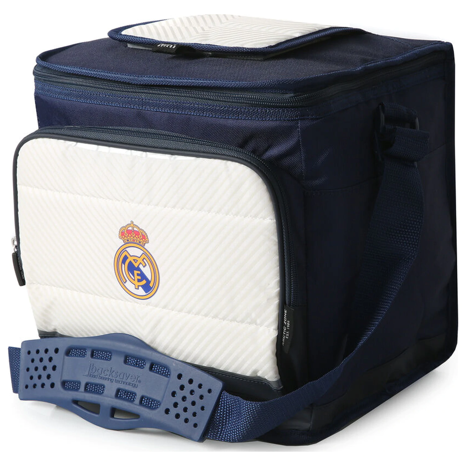 Real Madrid geanta pliabila transport alimente poza produsului