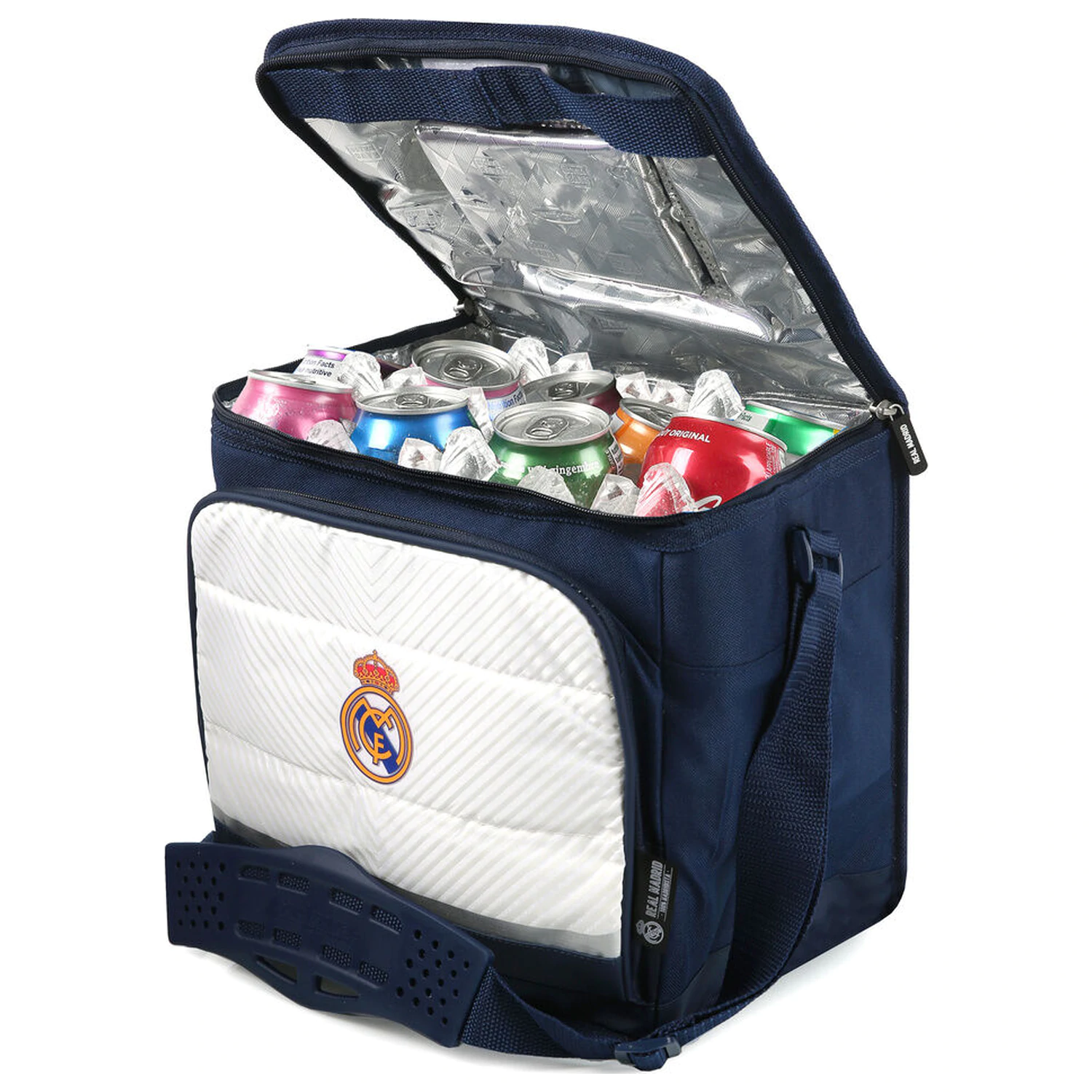 Real Madrid geanta pliabila transport alimente poza produsului