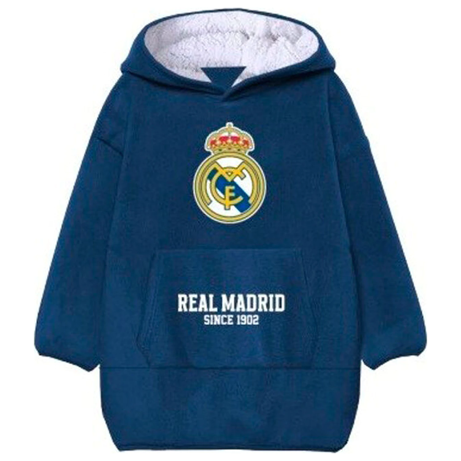 Real Madrid bluzon tip jacheta supradimensionat copii poza produsului