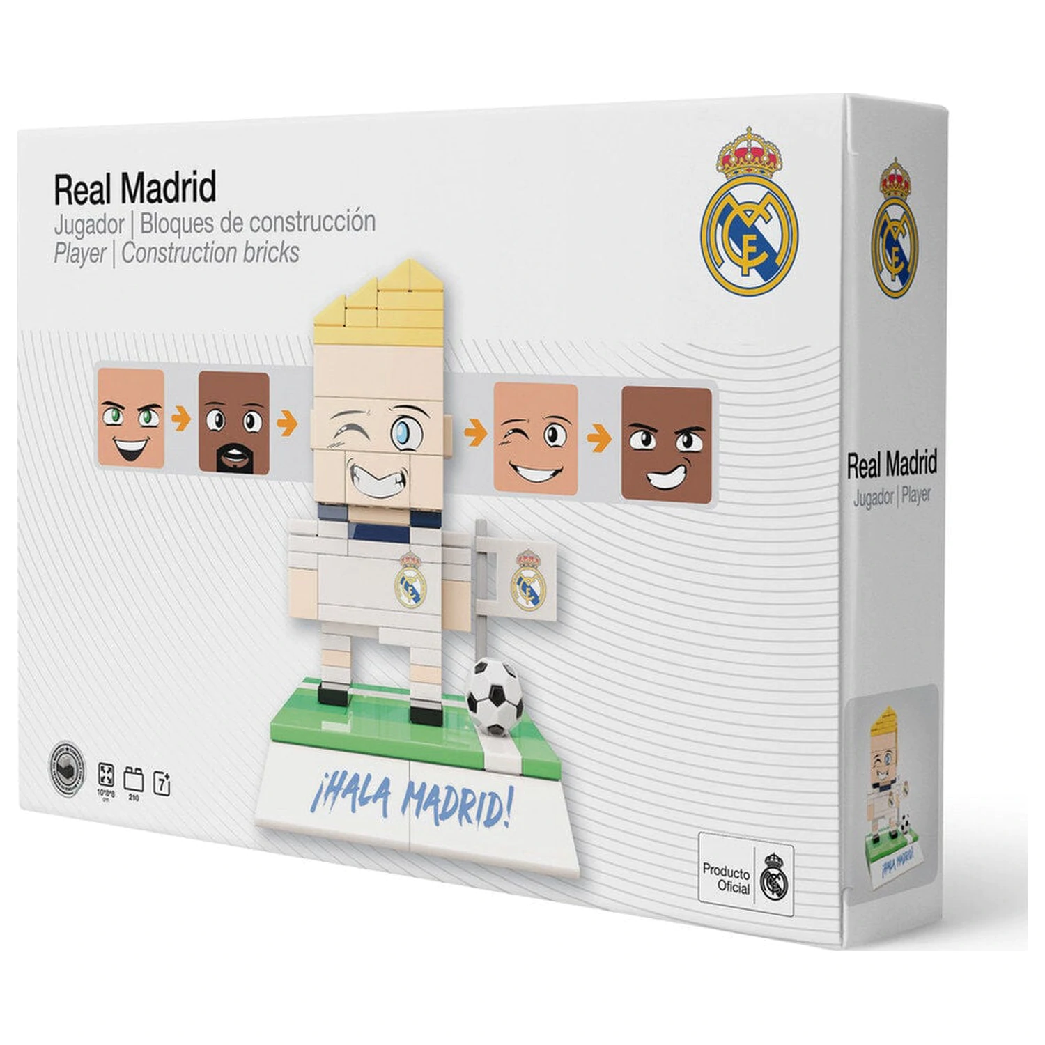 Real Madrid set de jucatori 210 piese poza produsului