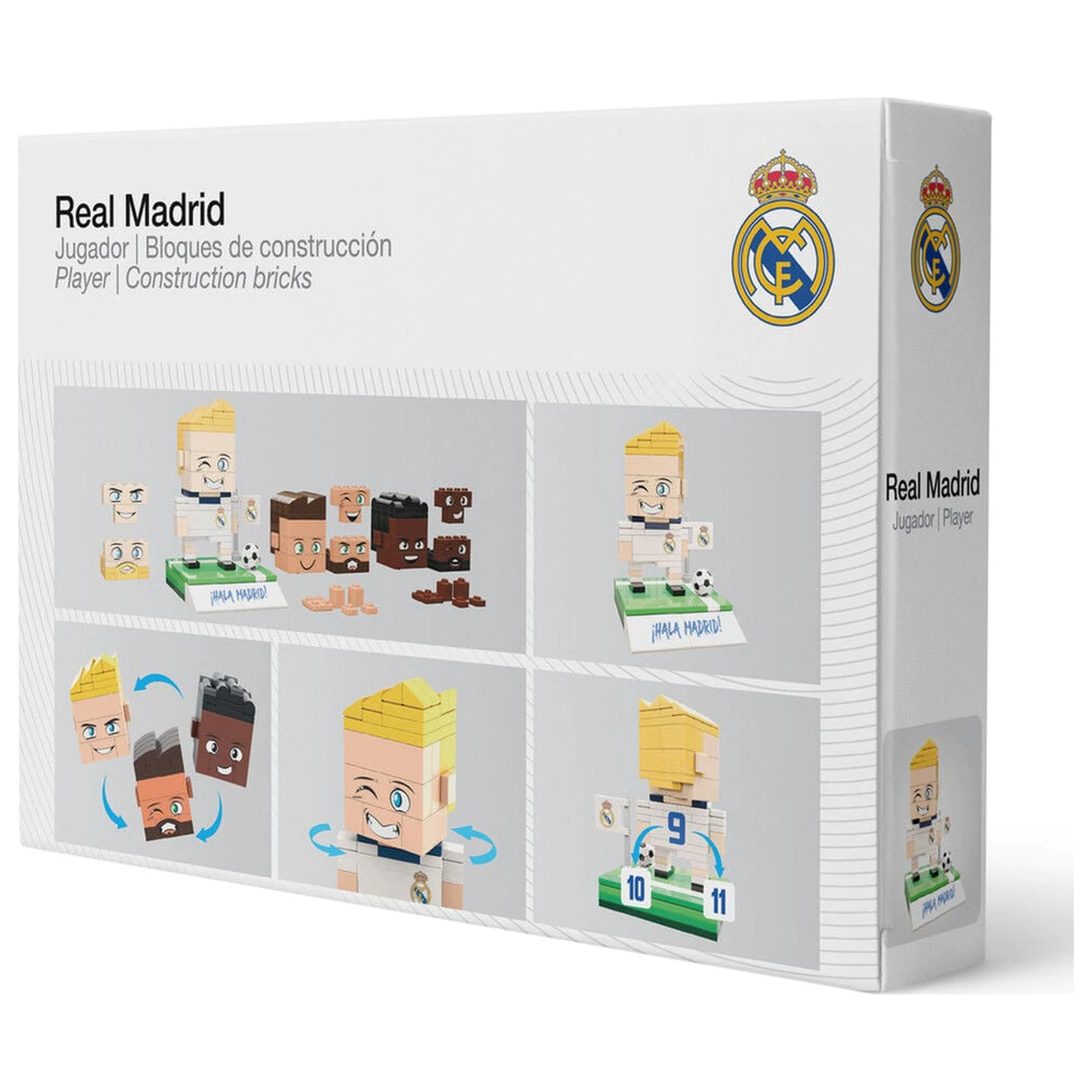 Real Madrid set de jucatori 210 piese poza produsului