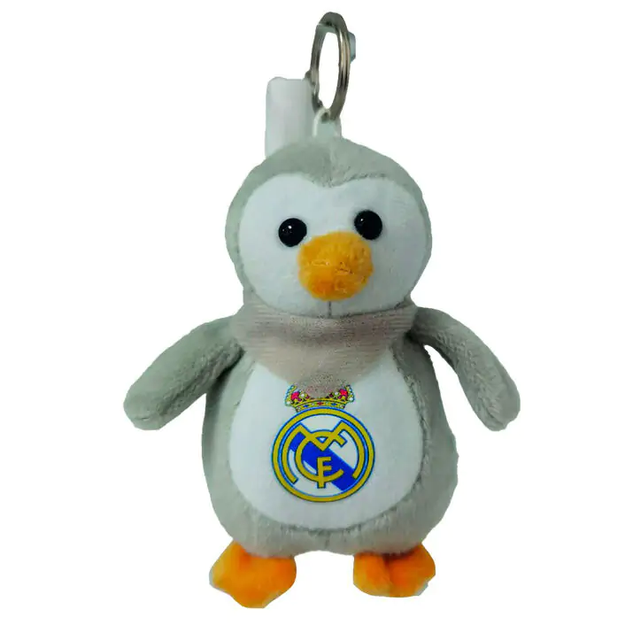 Breloc de pluș pinguin Real Madrid poza produsului