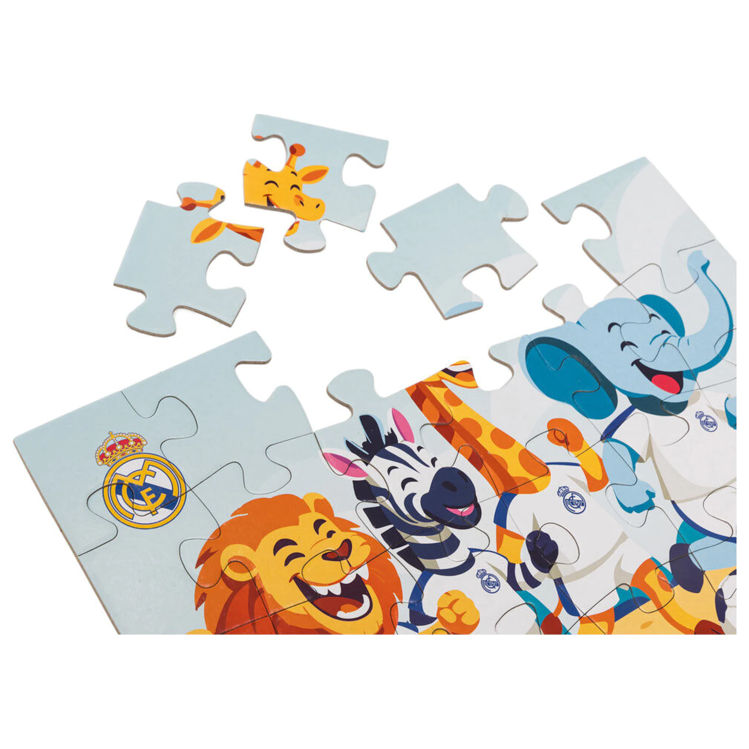 Real Madrid puzzle 24 piese poza produsului