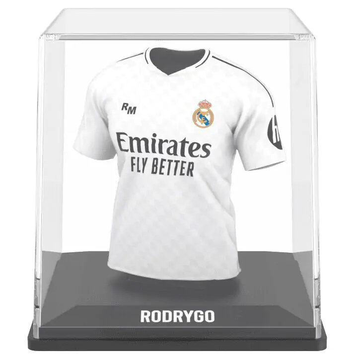 Real Madrid Rodrygo mini tricou figurină poza produsului