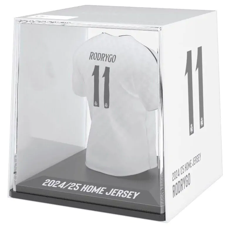 Real Madrid Rodrygo mini tricou figurină poza produsului
