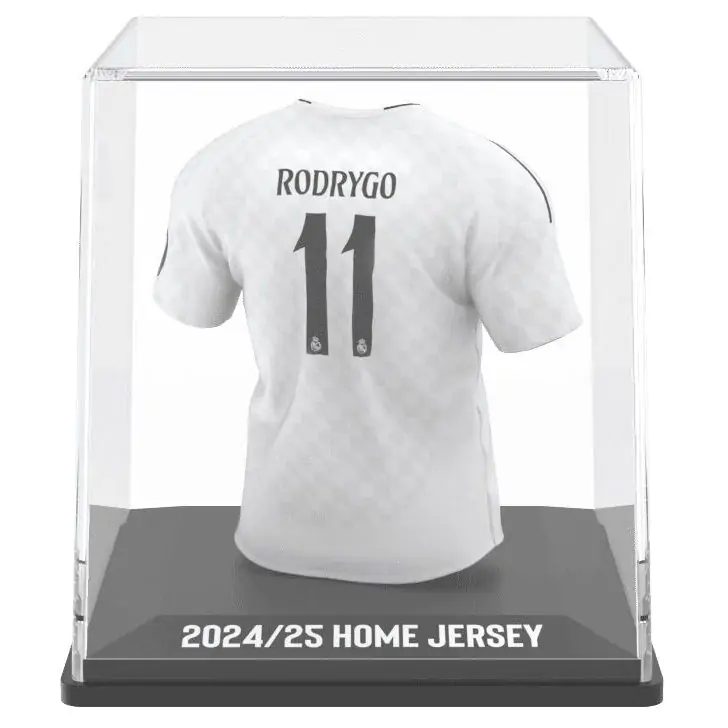 Real Madrid Rodrygo mini tricou figurină poza produsului
