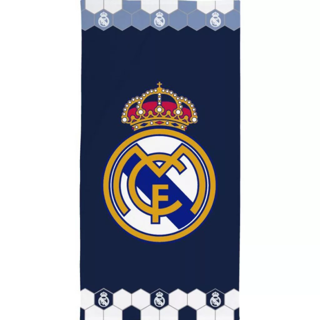 Real Madrid Royal Blue Prosop 70x140cm poza produsului