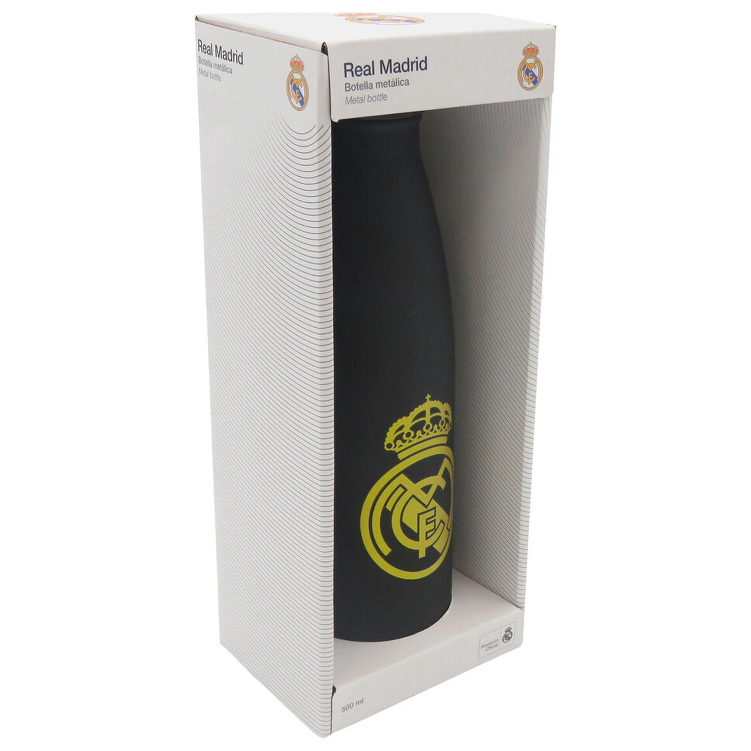 Real Madrid sticla din otel inoxidabil 500ml poza produsului