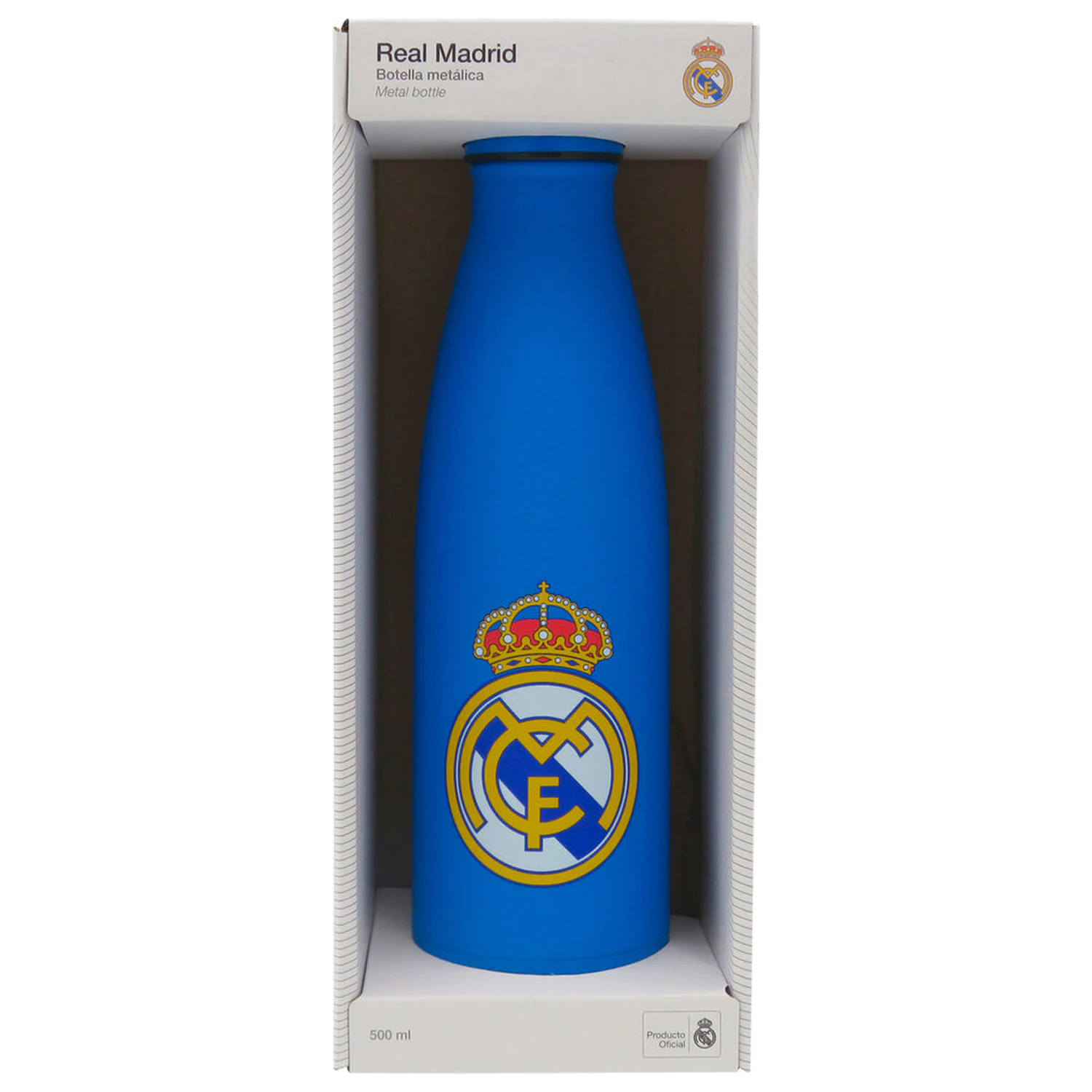 Real Madrid sticla de otel inoxidabil 500ml poza produsului