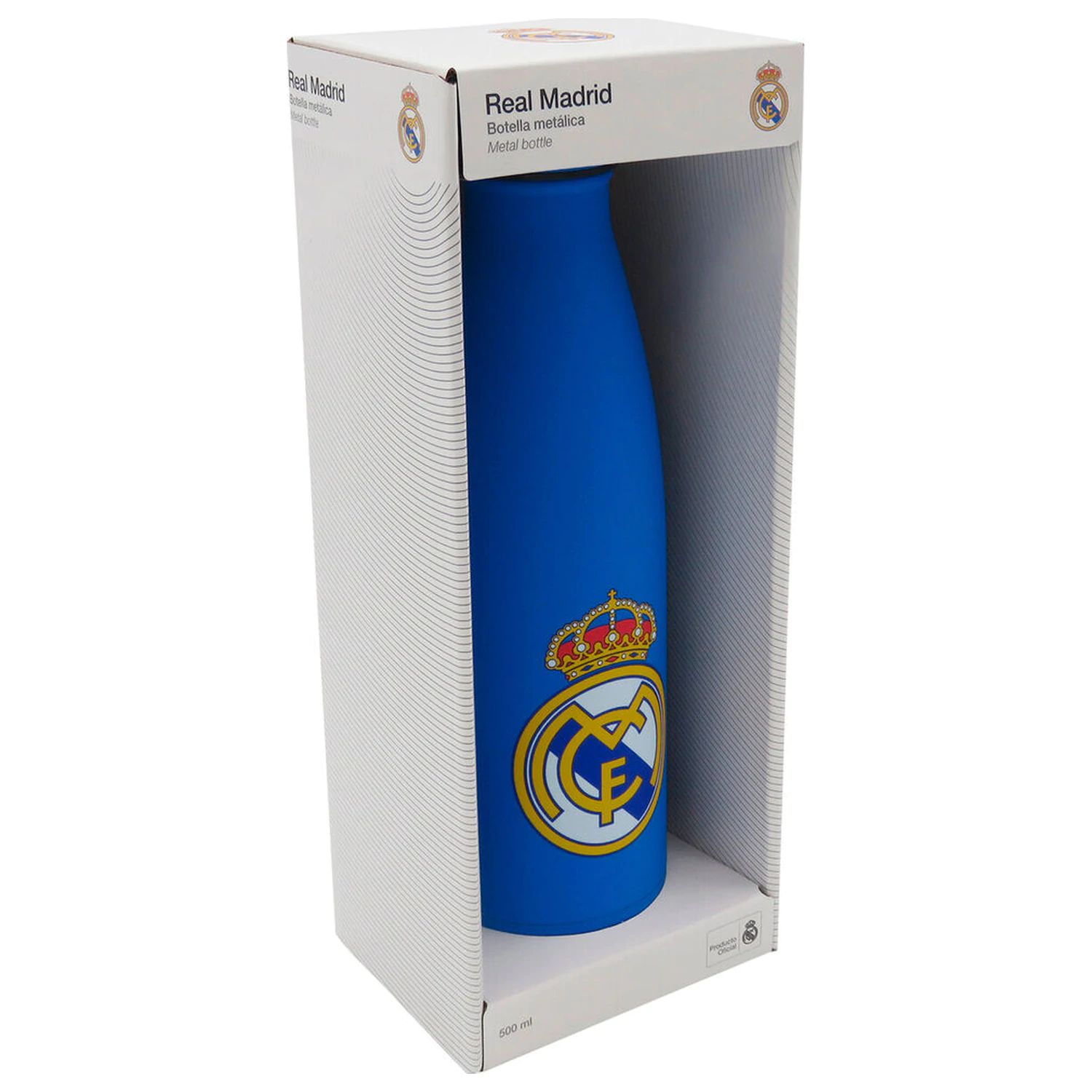 Real Madrid sticla de otel inoxidabil 500ml poza produsului