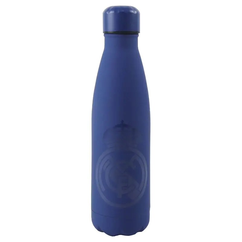 Real Madrid sticlă din oțel inoxidabil albastră 600ml poza produsului