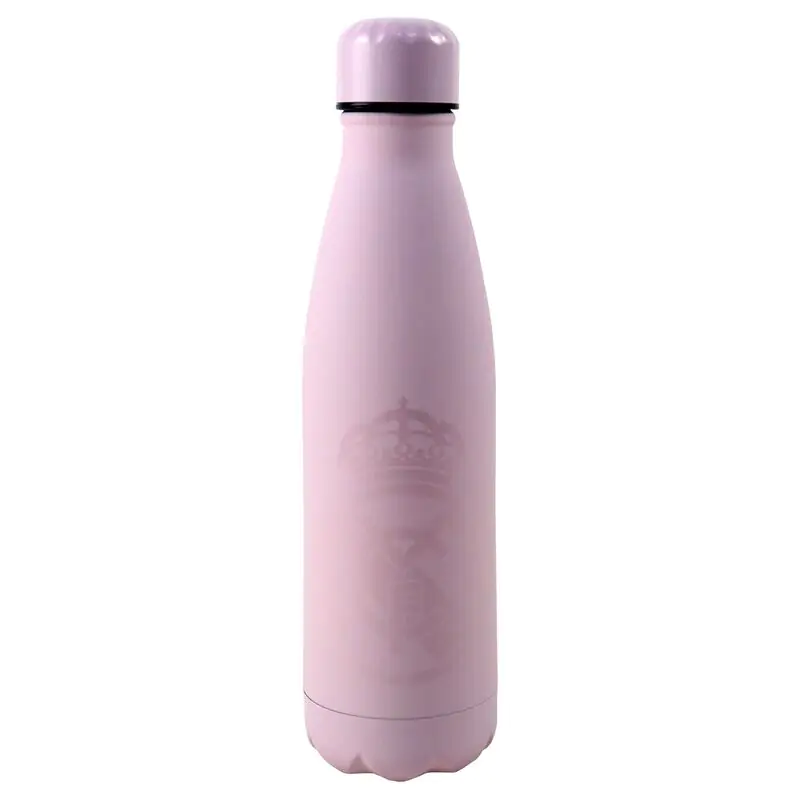 Real Madrid sticla roz din oțel inoxidabil 600ml poza produsului