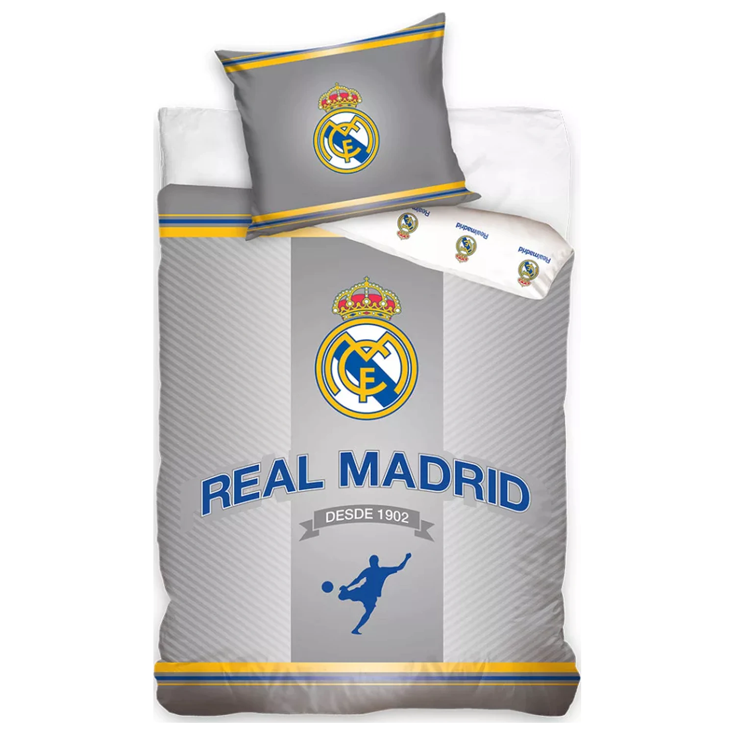 Real Madrid Since 1902 Set husa pilota poza produsului