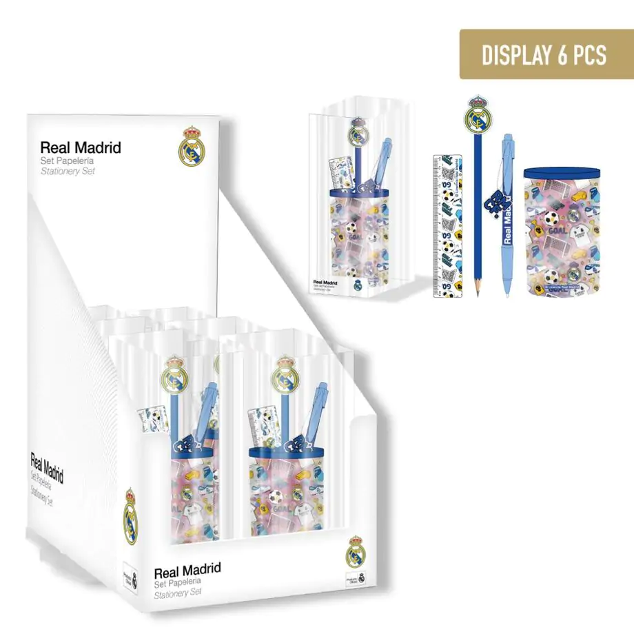 Suporturi pentru creioane de papetărie Real Madrid poza produsului