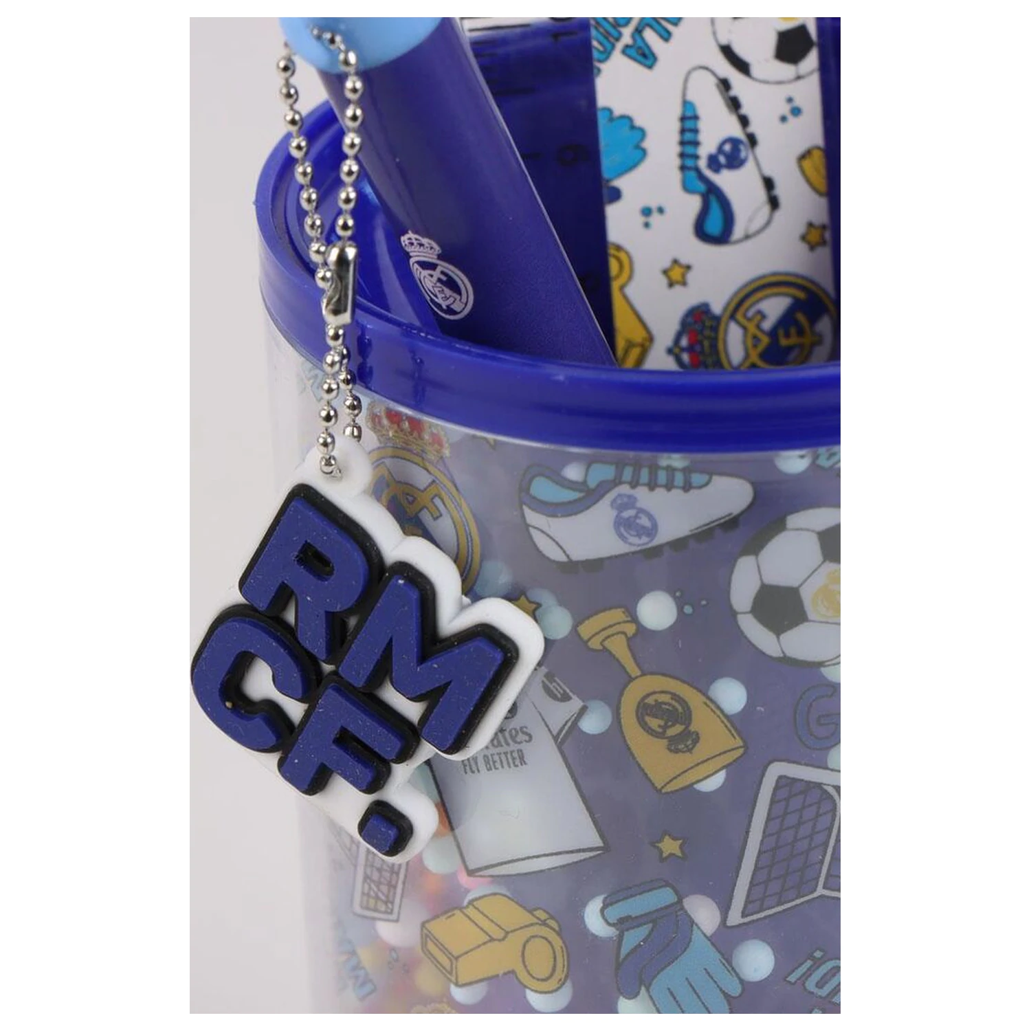 Suporturi pentru creioane de papetărie Real Madrid poza produsului