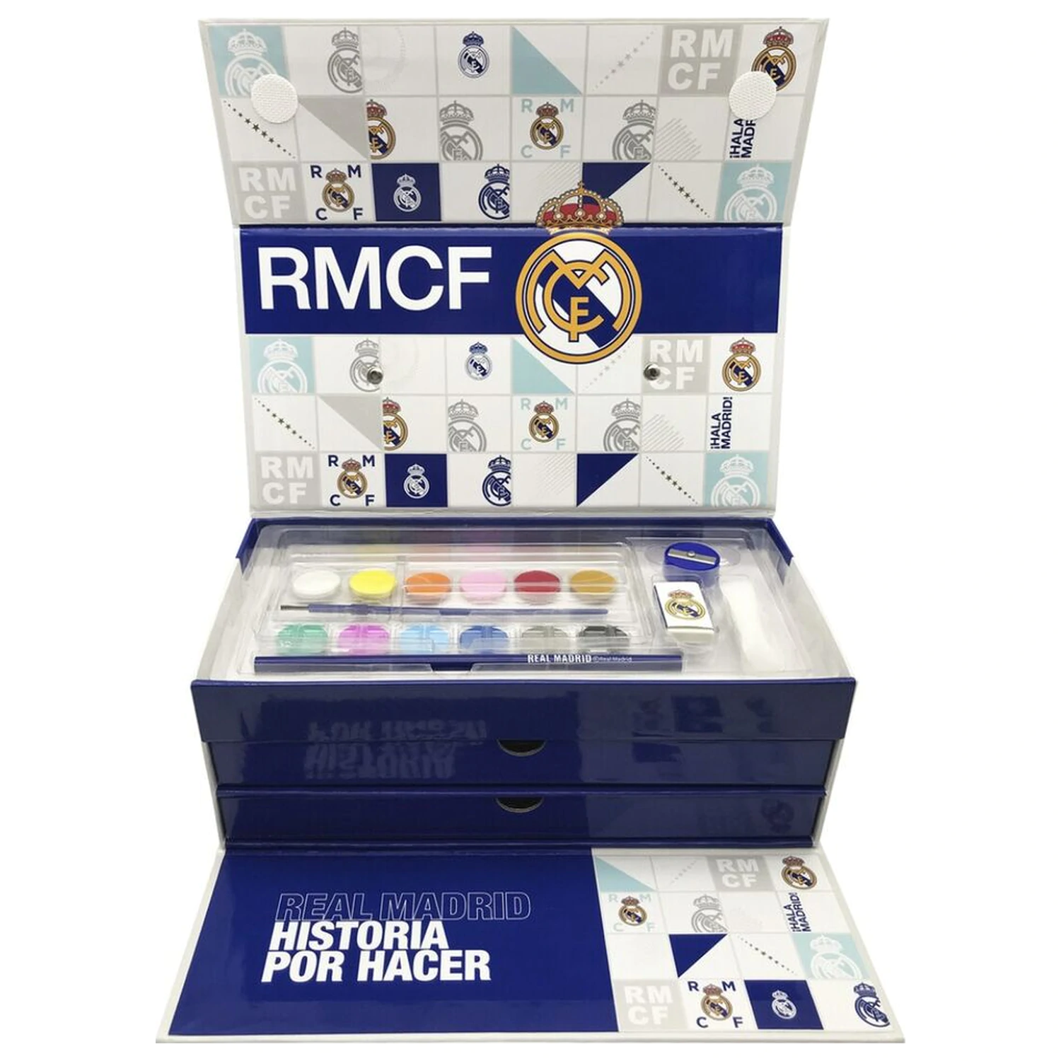 Real Madrid set de activitati servieta poza produsului