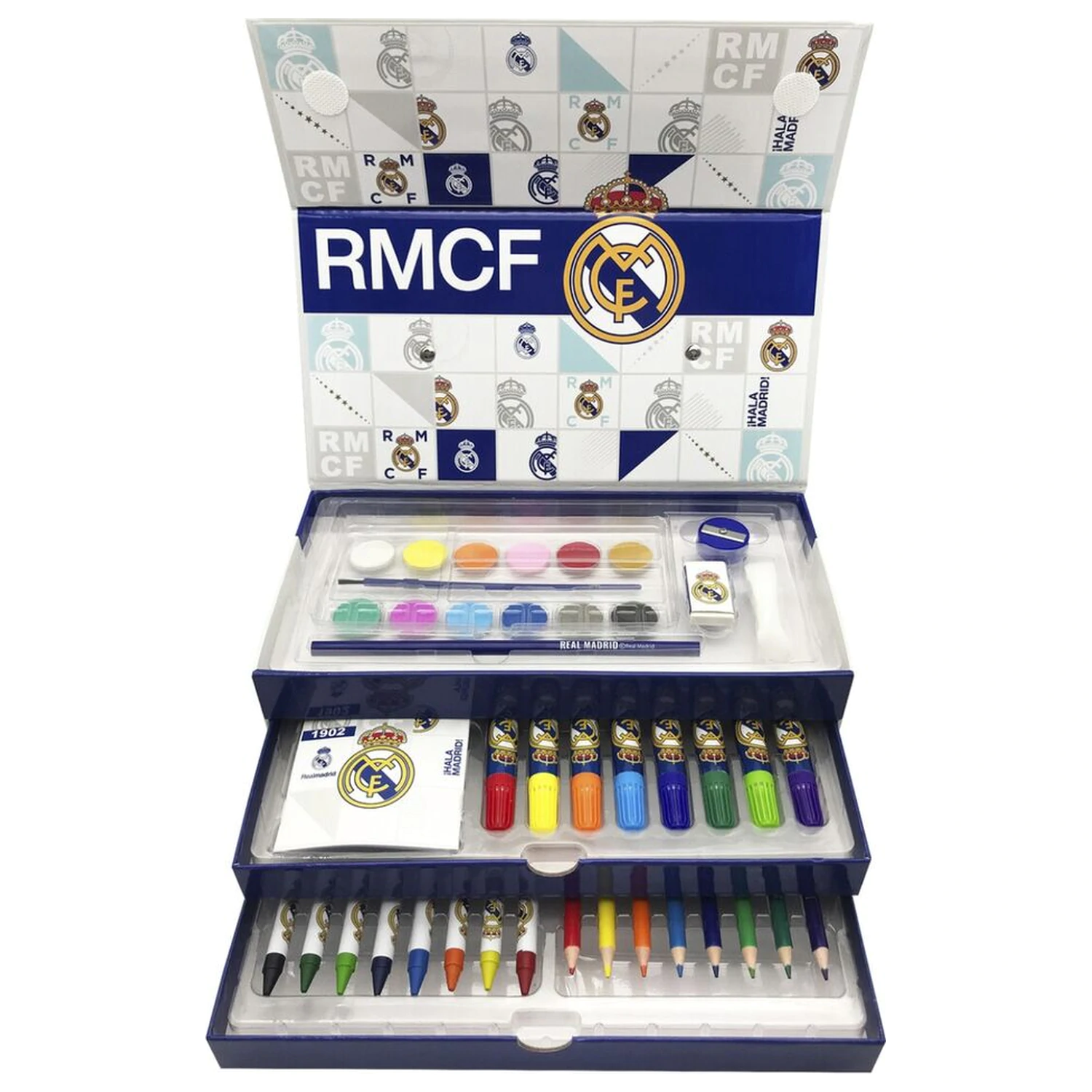 Real Madrid set de activitati servieta poza produsului
