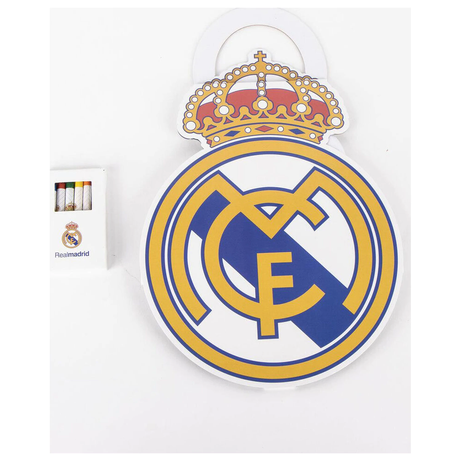 Real Madrid carte de colorat activitati poza produsului