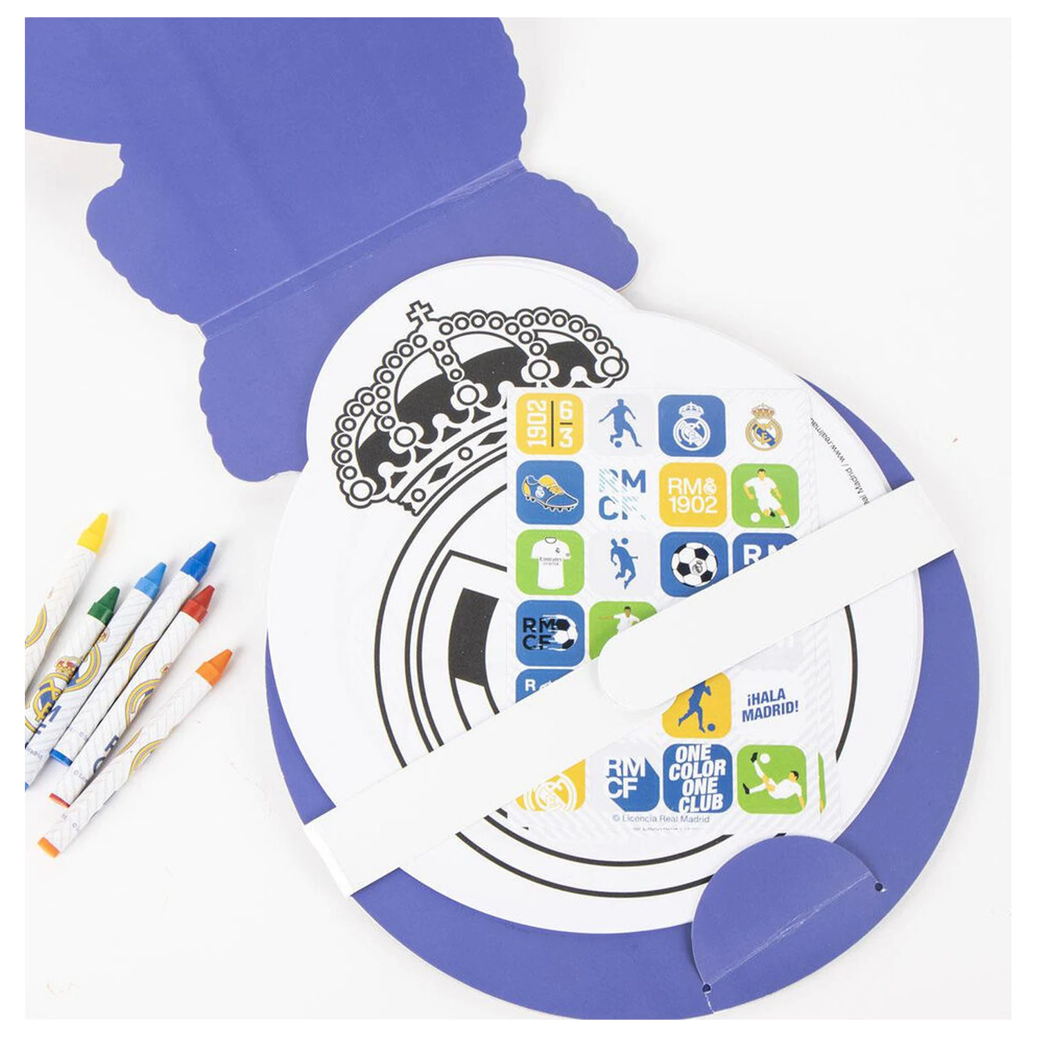 Real Madrid carte de colorat activitati poza produsului