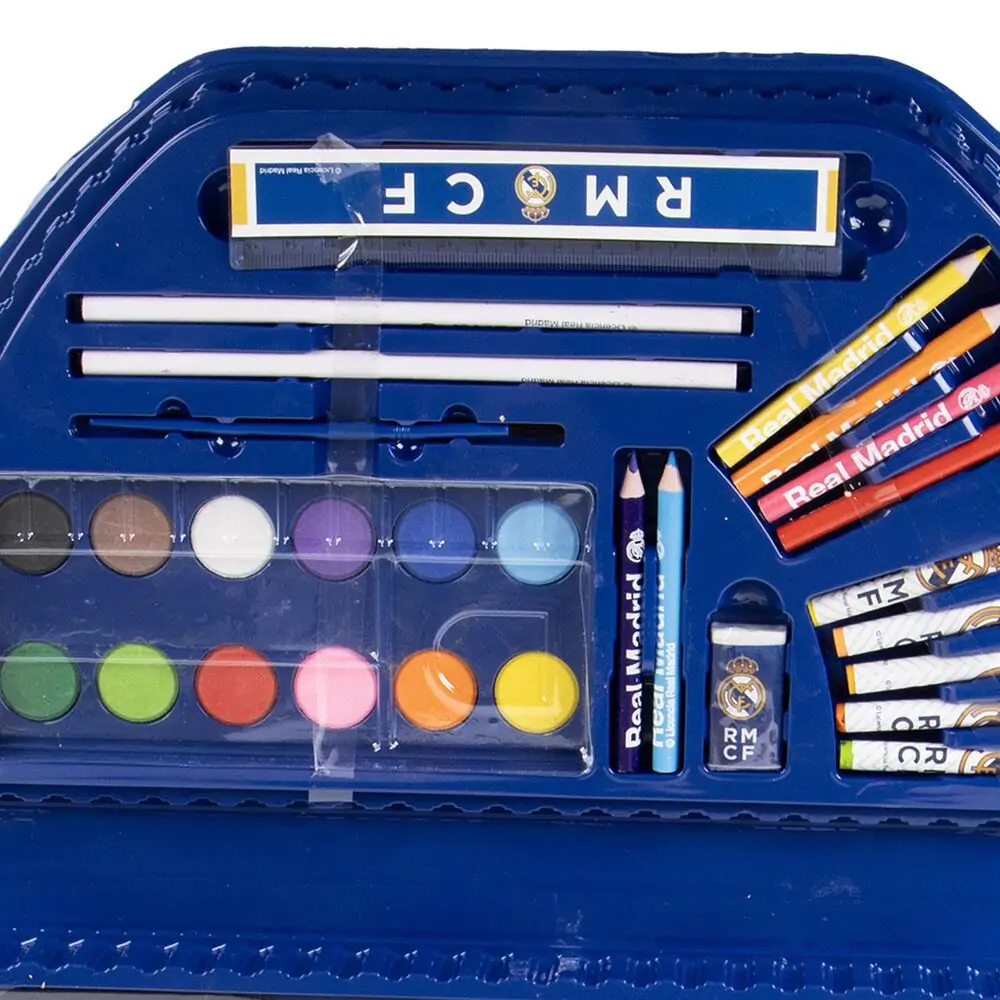Set de papetărie de colorat Real Madrid 50 bucăți poza produsului